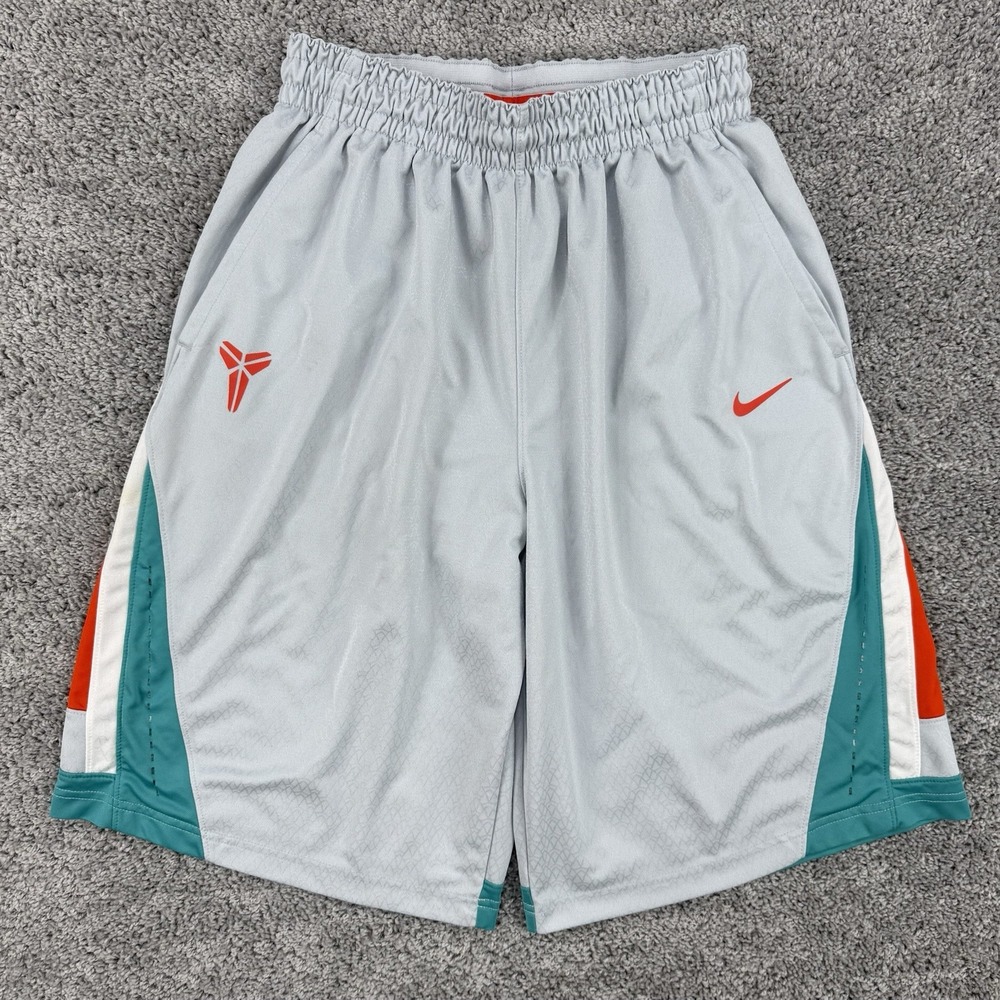 Nike Kobe Bryant Masked Mamba Basketball Shorts Men's M Dazzle Baggy